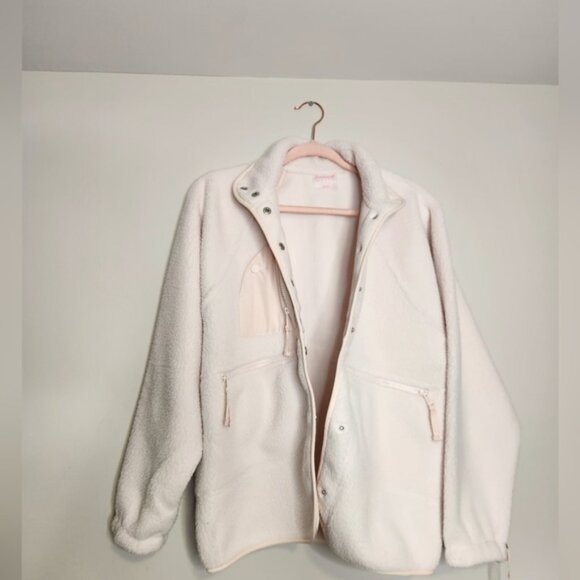 Free People Movement x Hatch Hit the Slopes Fleece Jacket NWT Canvas S - Picture 8 of 10